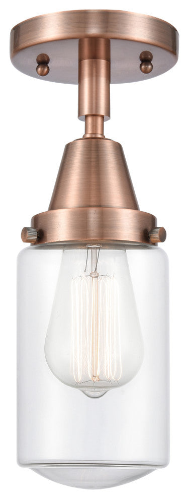 INNOVATIONS LIGHTING 447-1C-AC-G312 Dover Flush Mount