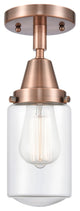 INNOVATIONS LIGHTING 447-1C-AC-G312 Dover Flush Mount