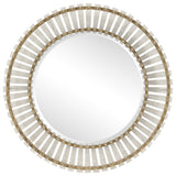 Uttermost - 09997 - Mirror - Denali - Brushed Gold Iron