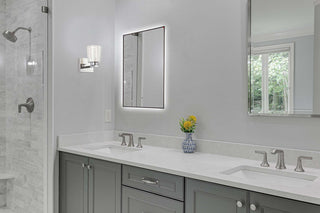 Dalton - 1-Light Bathroom Sconce - Chrome