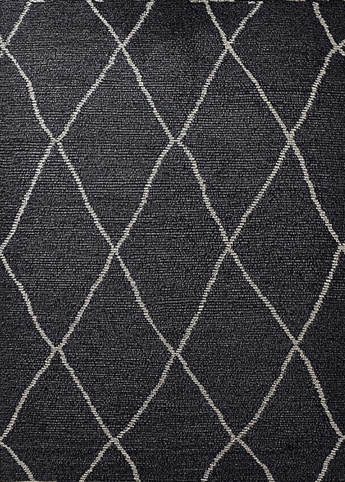 Ahgly Company Indoor Rectangle Mid-Century Modern Area Rugs, 7' x 10'