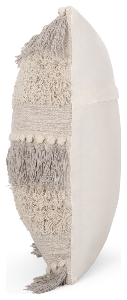 Keenan Hand-Loomed Boho Throw Pillow, Set of 2