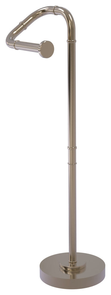 Remi Free Standing Toilet Tissue Stand, Antique Pewter