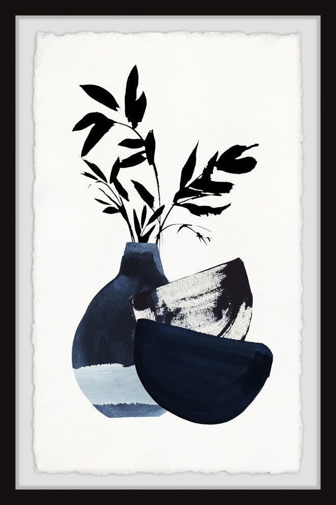"Tranquil Balance" Framed Painting Print, 8x12