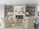 French Corbel Mantel, White, 72"