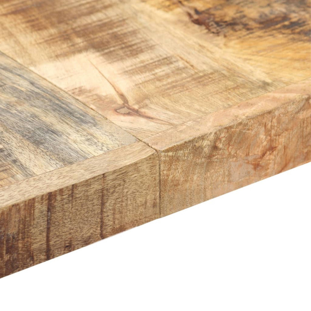 Vidaxl Dining Table 70.9"x35.4"x29.9" Solid Mango Wood