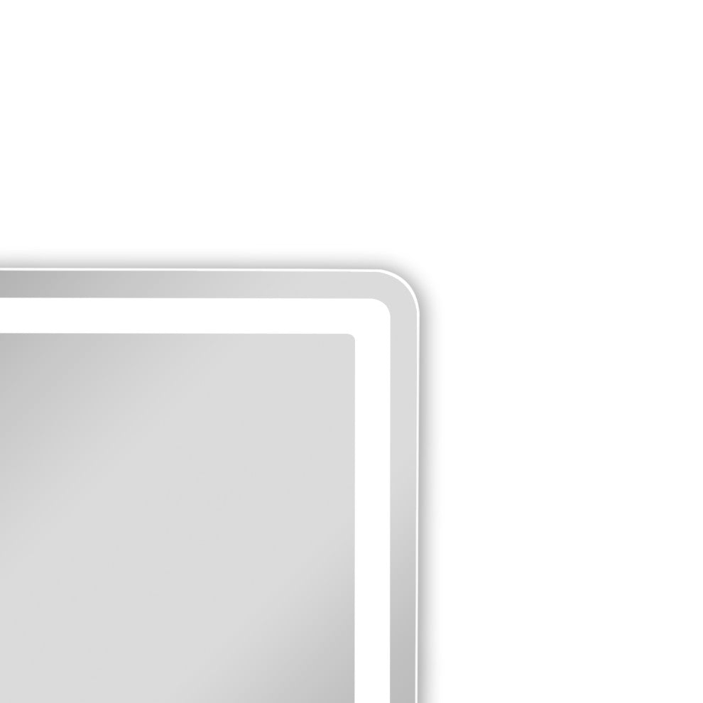 CHLOE Lighting SPECULO Back Lit LED Mirror 6000K, Daylight White, 30"