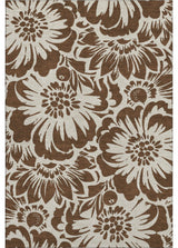 Premium Machine Washable Mayfield AMF551 Brown 10' x 14' Rug