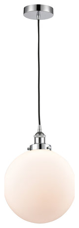 Innovations 616-1PH-PC-G201-12-LED 1-Light Mini Pendant, Polished Chrome