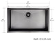 30" Prestige Series Undermount Kitchen Sink