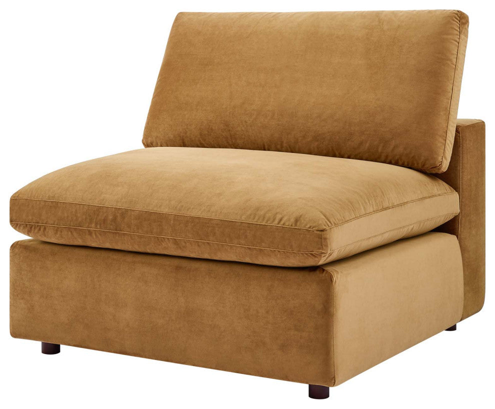 Sofa, Velvet, Brown, Modern, Living Lounge Room Hotel Lobby Hospitality
