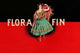 Flora Fin - Gallery Wrapped Canvas Art 28" x 42"