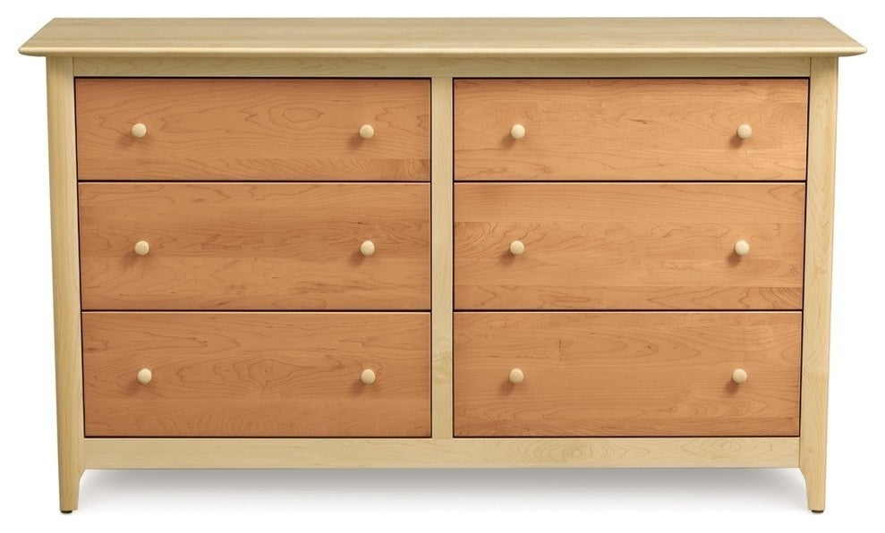 Copeland Sarah 6 Drawer, Cherry/Maple
