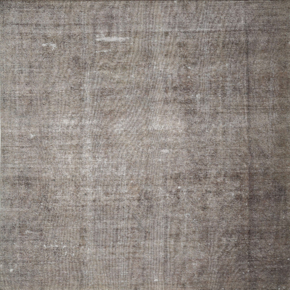Ahgly Company Indoor Square Traditional Area Rugs, 8' Square