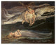 "Divine Comedy: Pity 19th C." Digital Paper Print by William Blake, 24"x19"