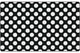 Flagship Carpets CA1999-44SG Simply Stylish Black/White Polka Dot