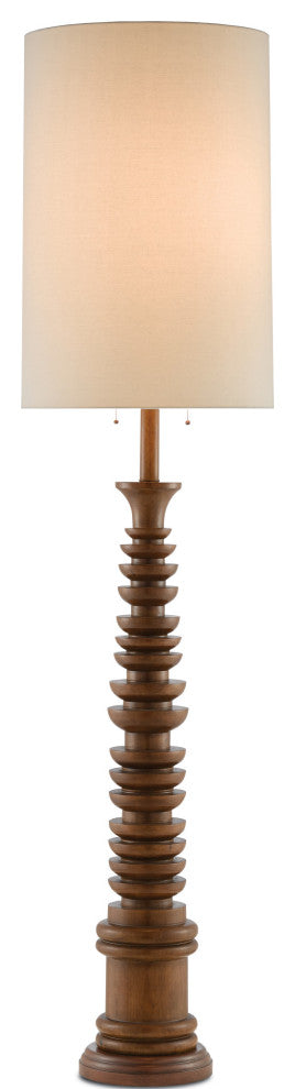 Malayan Floor Lamp