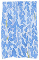 Flower Bell Floral Kitchen Towel, Light Blue, 18"x30"