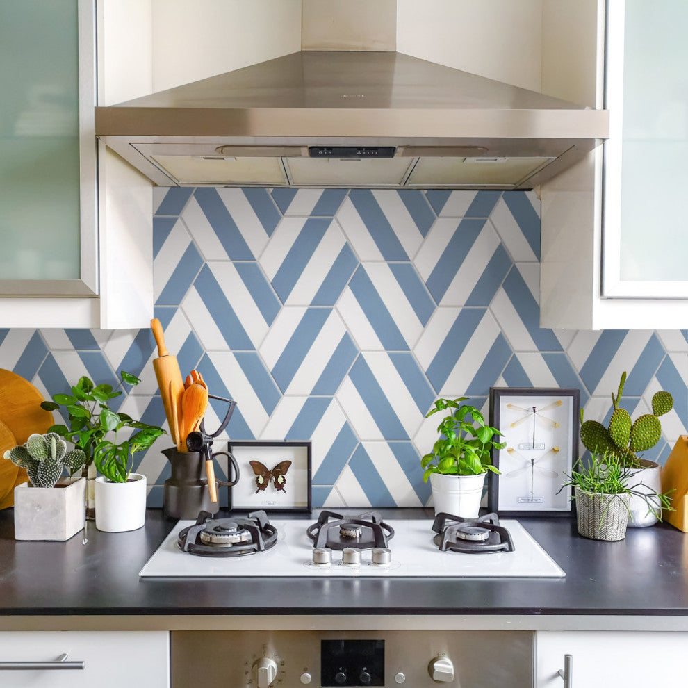 Porto Capri Hex Niagara Porcelain Floor and Wall Tile