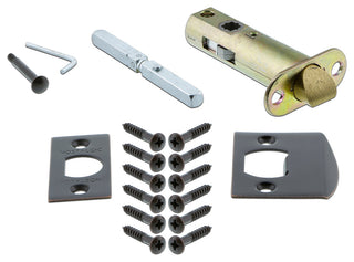 Meadows Plate Privacy Waldorf Knob, Timeless Bronze