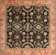 Ahgly Company Indoor Rectangle Traditional Area Rugs, 3' x 5'