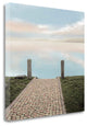 "Sunrise Harbor VIsta" By Alan Blaustein, Giclee Print on Gallery Wrap Canvas