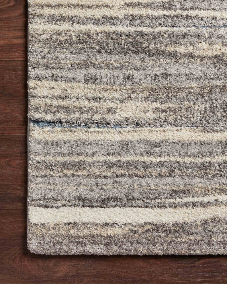 Theory THY-01 Mist/Beige 2'7"x10'10" Area Rug