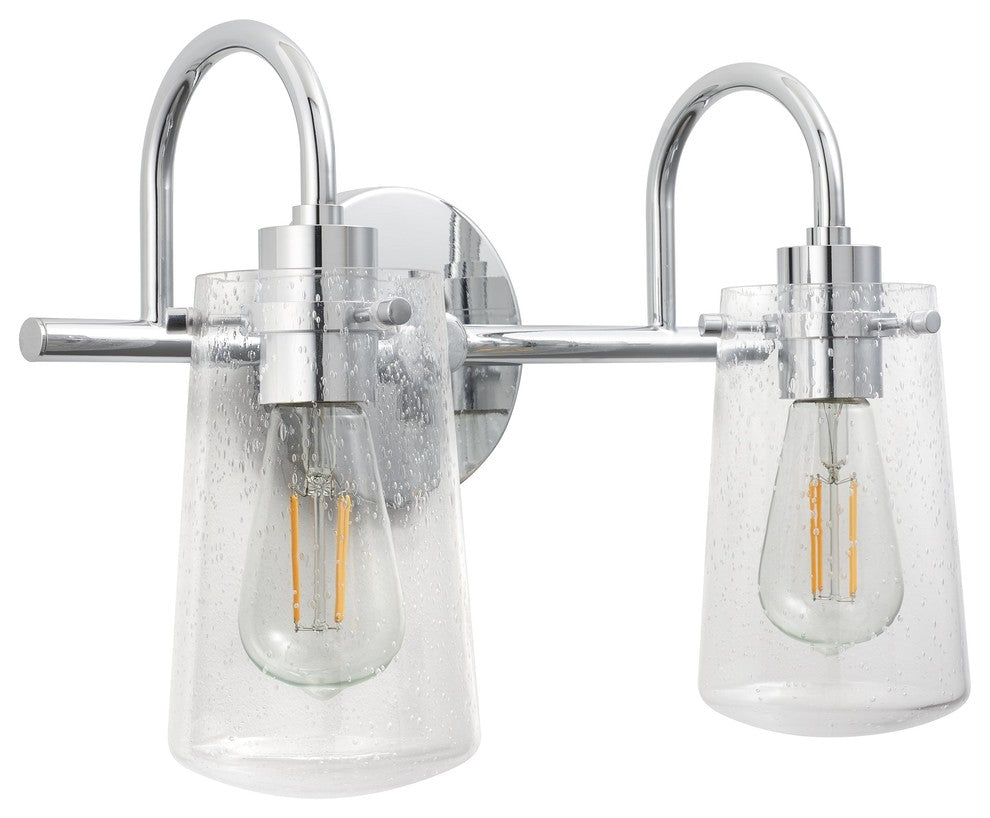 Lentia Two Light Wall Sconce