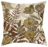 Laural Home Sienna Earthy 17" x 18" Woven Decorative Pillow