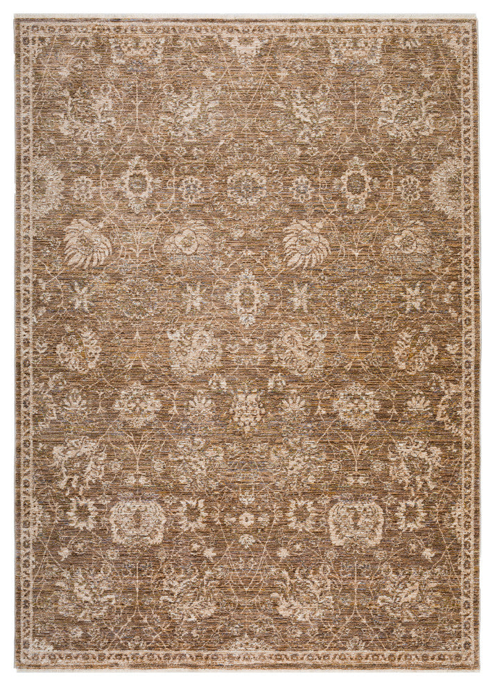 Yarra YA7 Chocolate 7'10" x 10' Rug