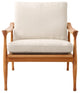 Natural Teak Outdoor Lounge Chair | Eichholtz Manzo