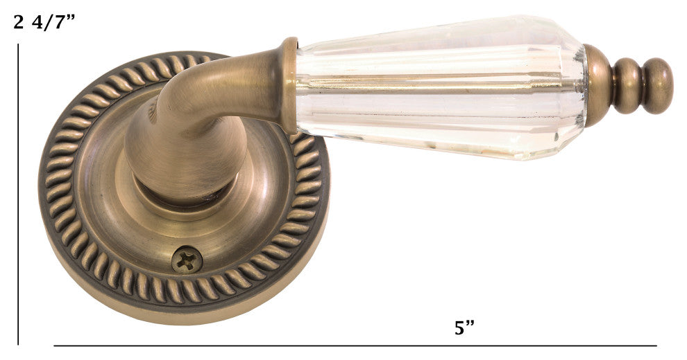 Charleston Rosette Set