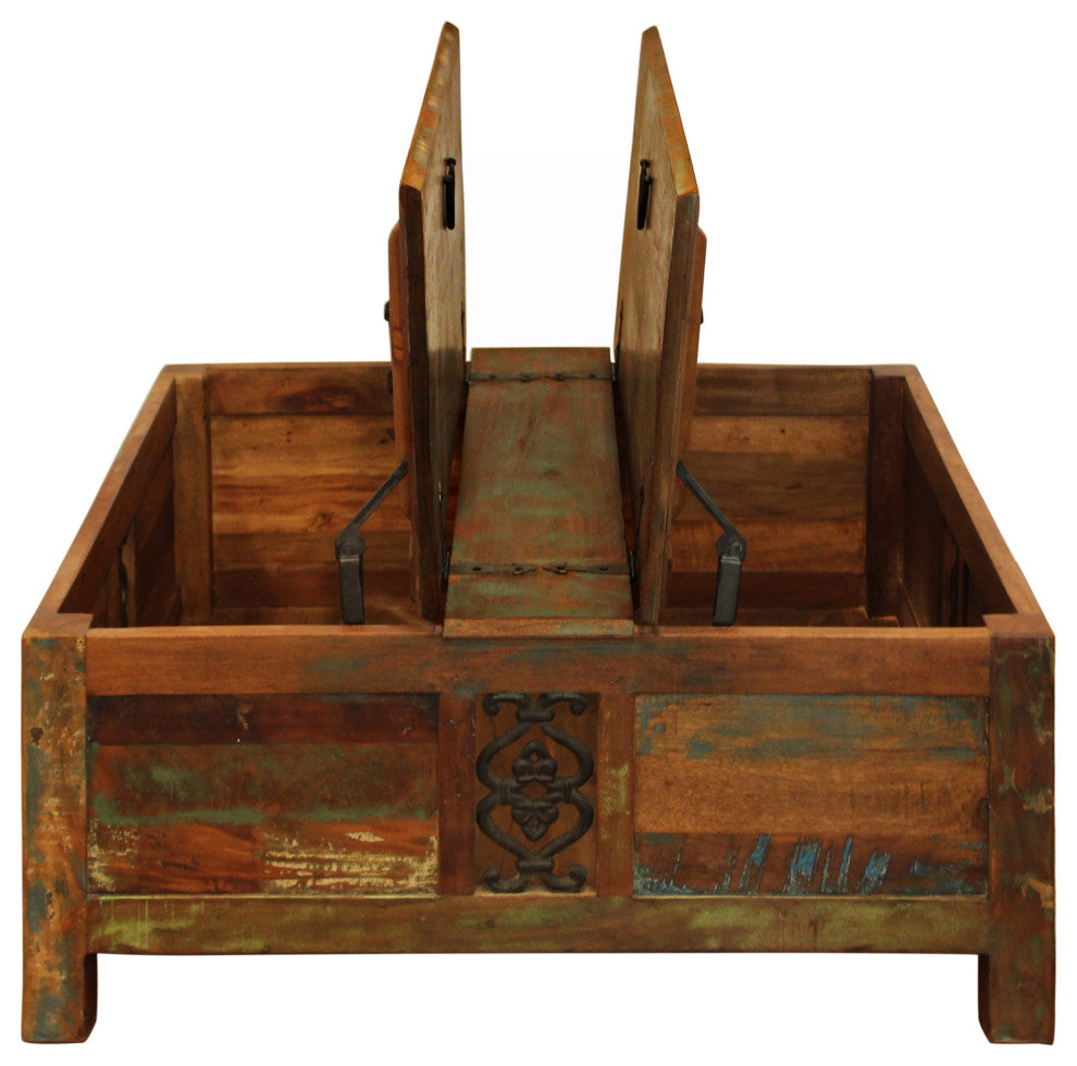 Trinidad 3-Piece Coffee Table Set With 40" Storage Coffee Table and 2 End Tables