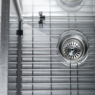 36" Chamonix Undermount Fingerprint Resistant Stainless Steel Kitchen Sink