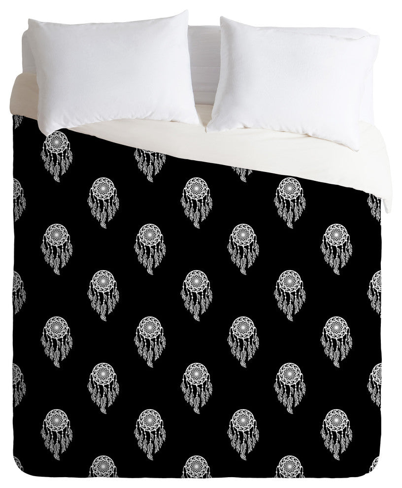 Lisa Argyropoulos Dreamcatchers Mono Duvet Cover Set, King