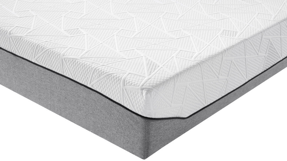 Solace Memory Foam 10" Mattress, King