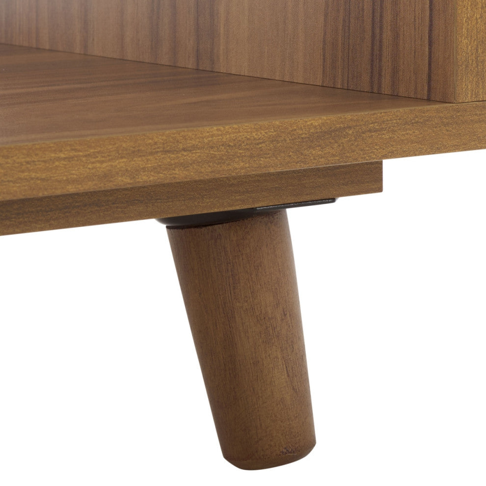 Safavieh Yona Horizontal Accent Table, Brown Oak