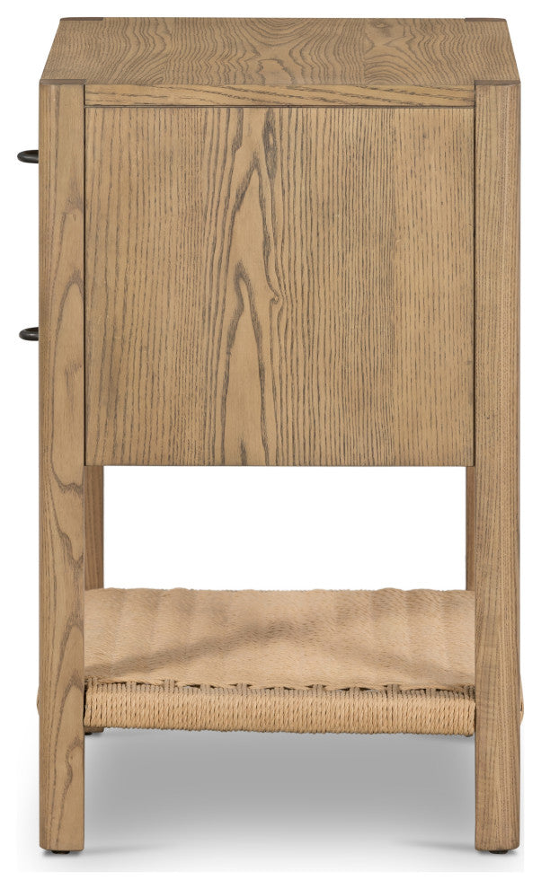 Zuma Nightstand, Dune Ash