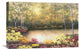 "Bursting in Autumn" Stretched Canvas Giclee by Diane Romanello, 24"x16"
