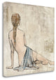 "Figure Study II" By Avery Tillmon, Giclee Print on Gallery Wrap Canvas