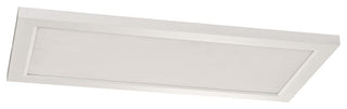 Lugano 24"x12" LED Linear Flush Mount, White