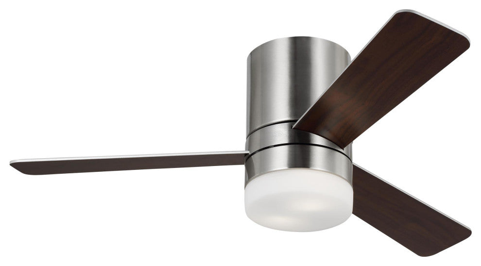 Generation Lighting Era 44" Ceiling Fan Brushed Steel