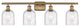 Ballston-Bella 4-Light 36" Bath Vanity Light, Brushed Brass, Seedy