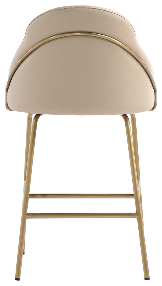 Manhattan Comfort Gracie Counter Stool, Set of 2