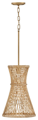 Hinkley Twyla Medium Pendant, Burnished Gold