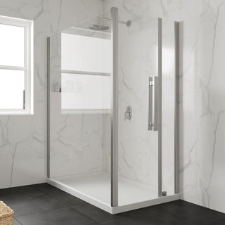 Ove Decors Erika Shower Base Rectangle, White, 60 in.x 32 in., Side Drain