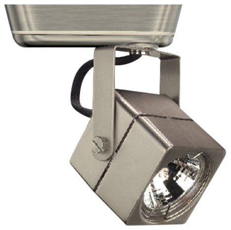 WAC Lighting HT-802 Low Voltage Track Fixture, 75W, Brushed Nickel, J Track