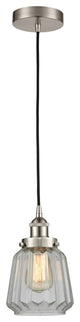 Innovations 616-1PH-SN-G142-LED 1-Light Mini Pendant, Brushed Satin Nickel