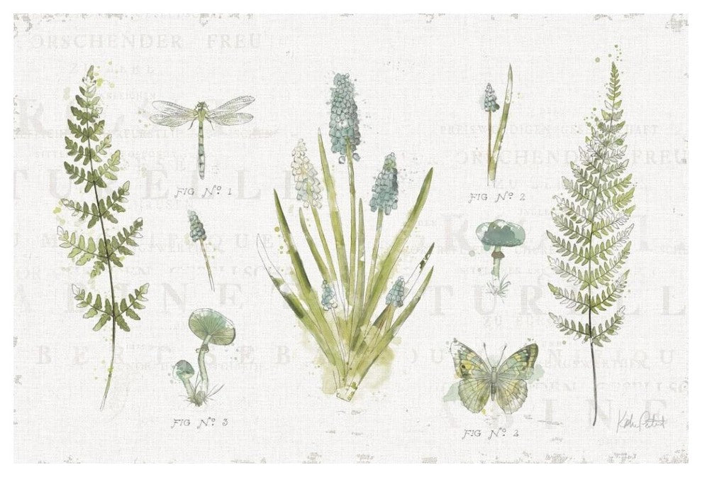 "In the Forest I" Digital Paper Print by Katie Pertiet, 50"x34"