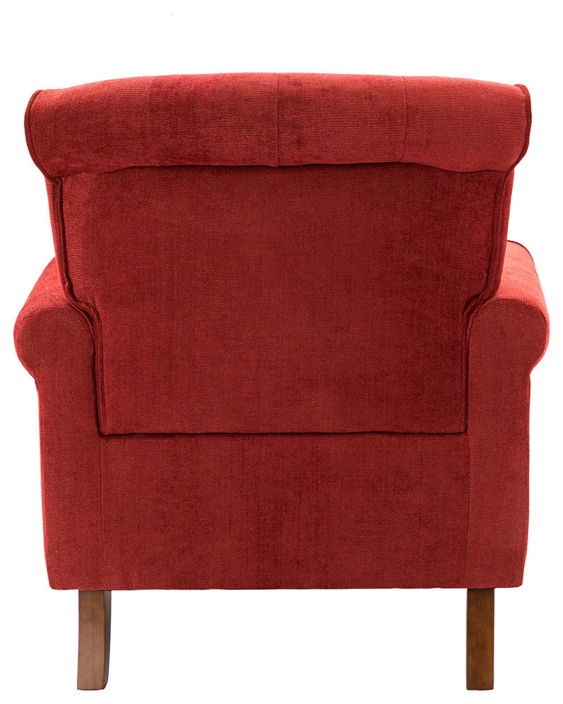 Armchair, Red